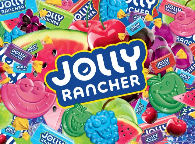 Buffalo Games Jolly Rancher Collage puslespil 1000 brikker