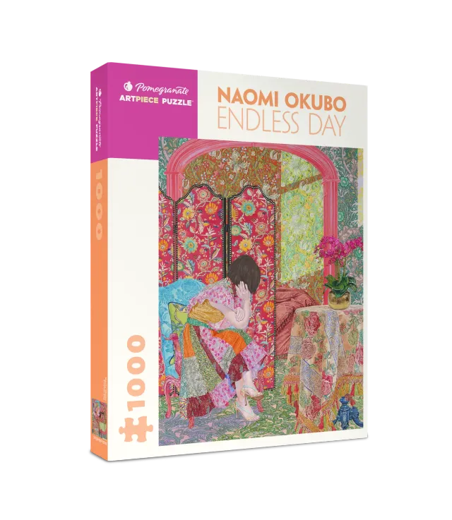 Pomegranate Naomi Okubo Endless Day puslespil 1000 brikker kunst