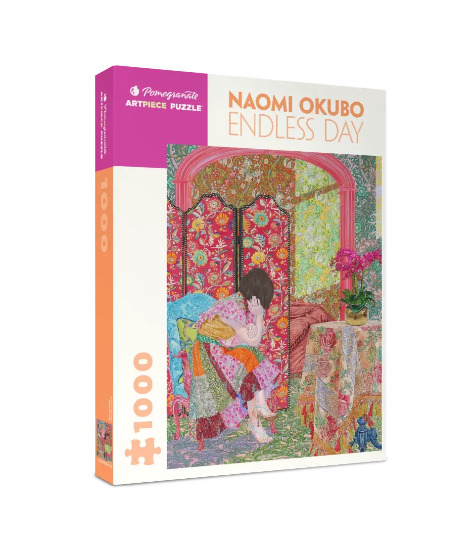 Pomegranate Naomi Okubo Endless Day puslespil 1000 brikker kunst