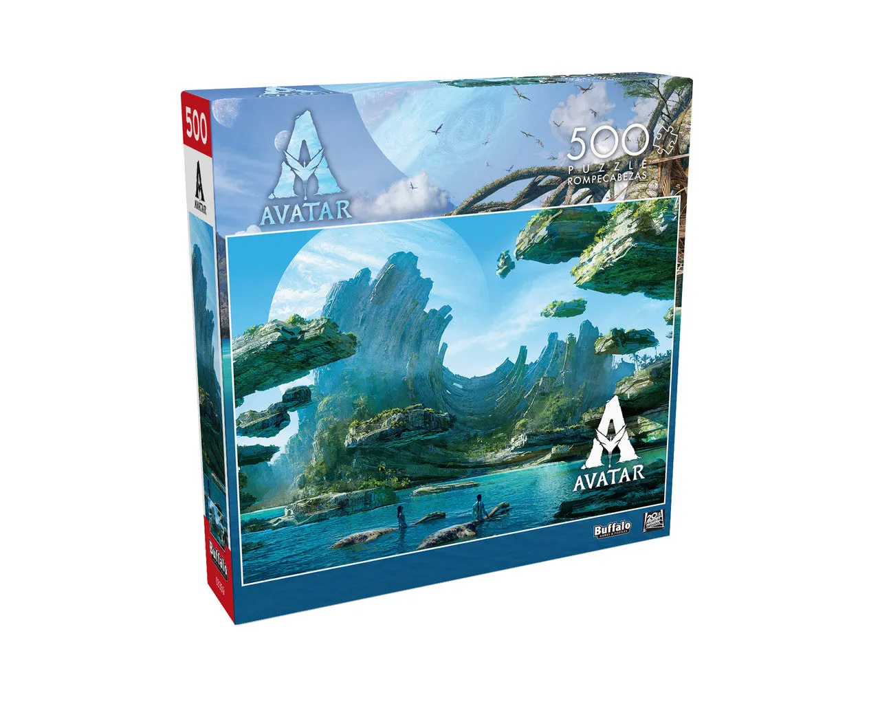 Buffalo Games Avatar Cove of Ancestors puslespil 500 brikker Pandora