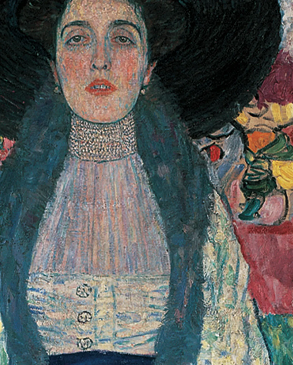 Pomegranate Gustav Klimt Adele Bloch-Bauer II bogmærke