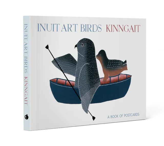 Inuit Art Birds postkortbog 30 fuglemotiver