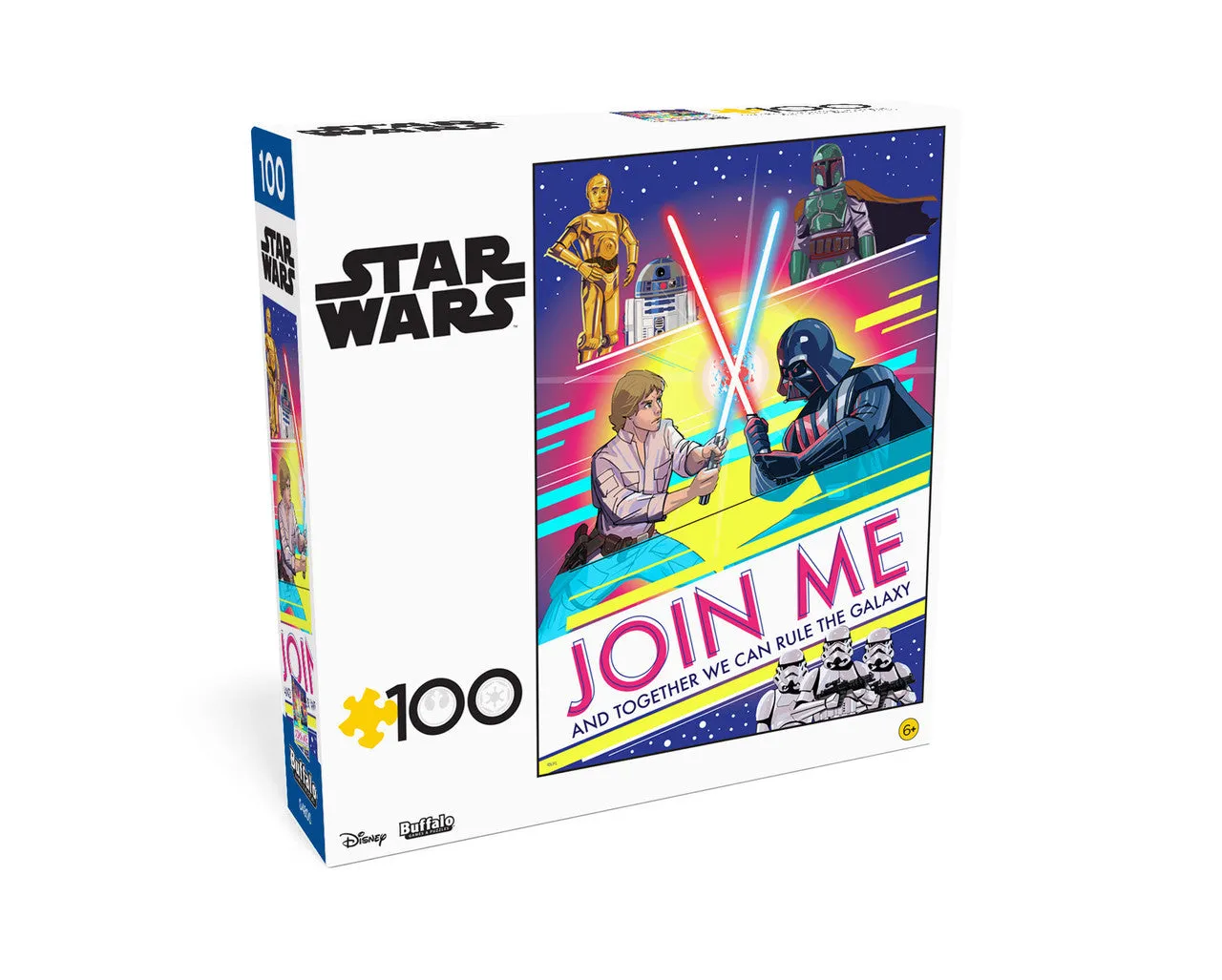 Buffalo Games Star Wars Together We Can Rule the Galaxy puslespil 100 brikker