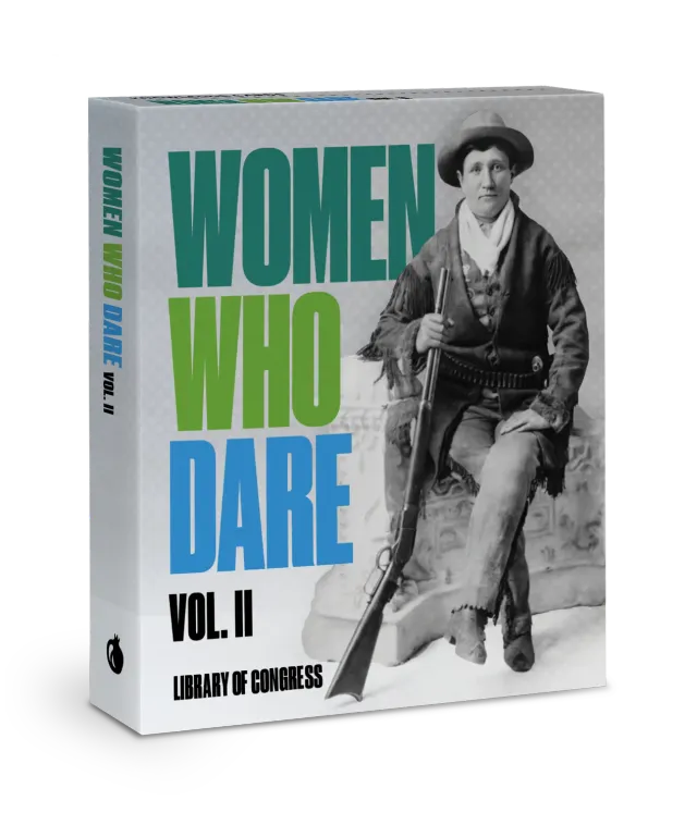 Pomegranate Women Who Dare Vol. II videnskort 48 stk historie