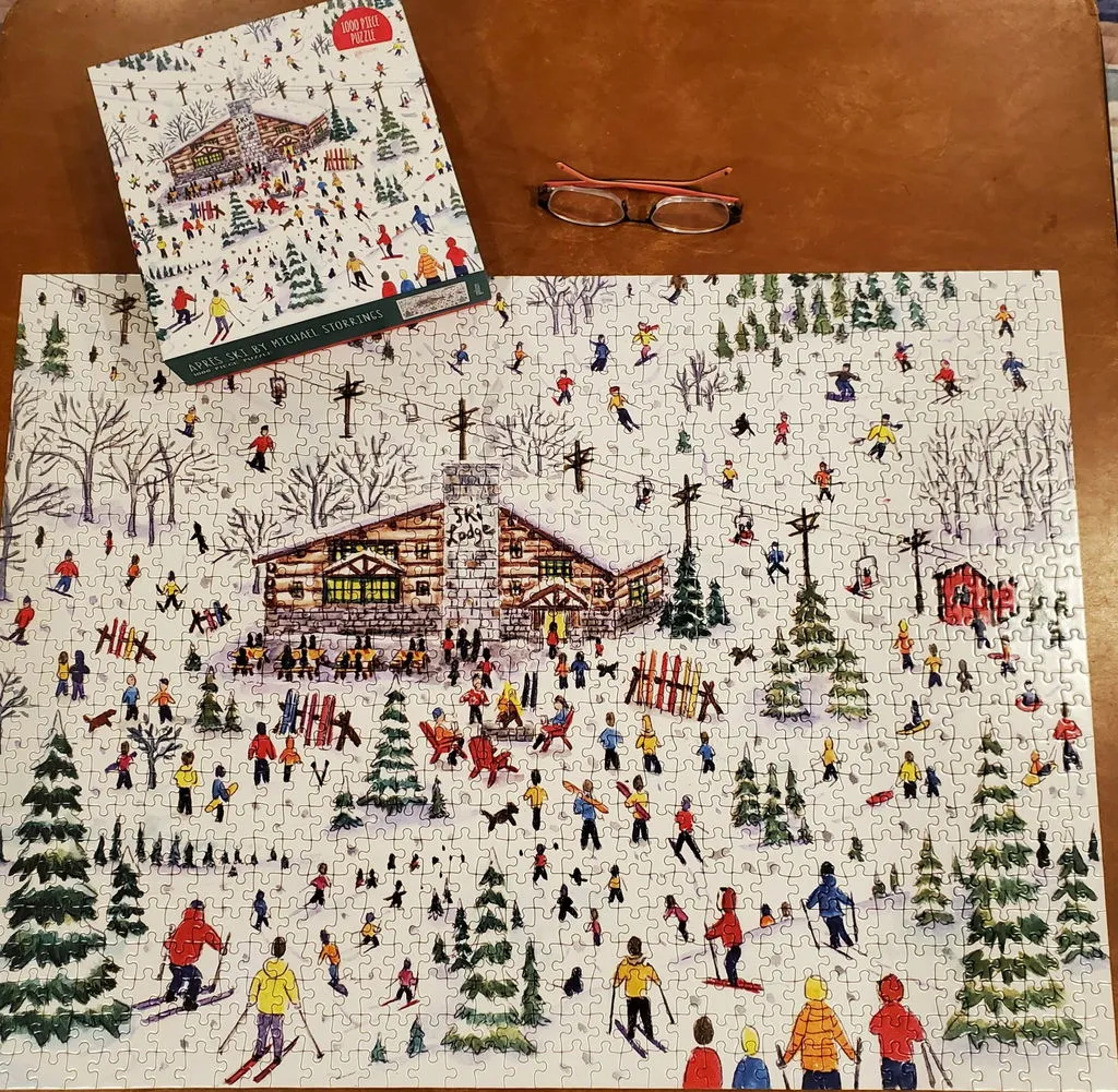 Good Puzzle Co Apres Ski puslespil 1000 brikker vinter