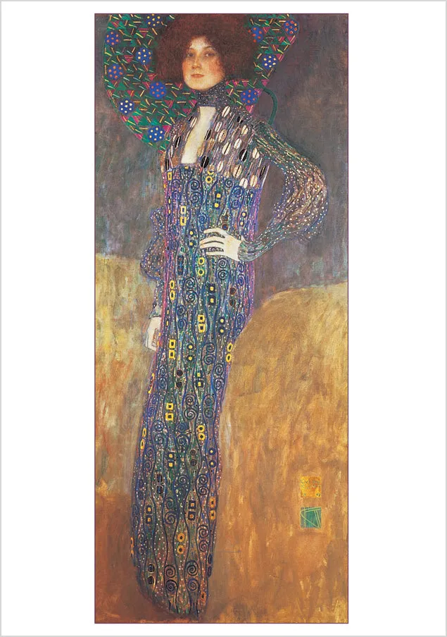 Pomegranate Klimt Women kortæske portrætter 20 kort