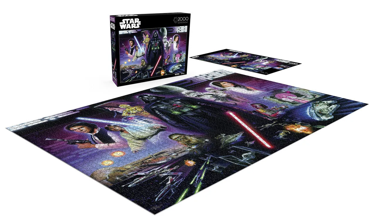Buffalo Games Star Wars Force puslespil 2000 brikker