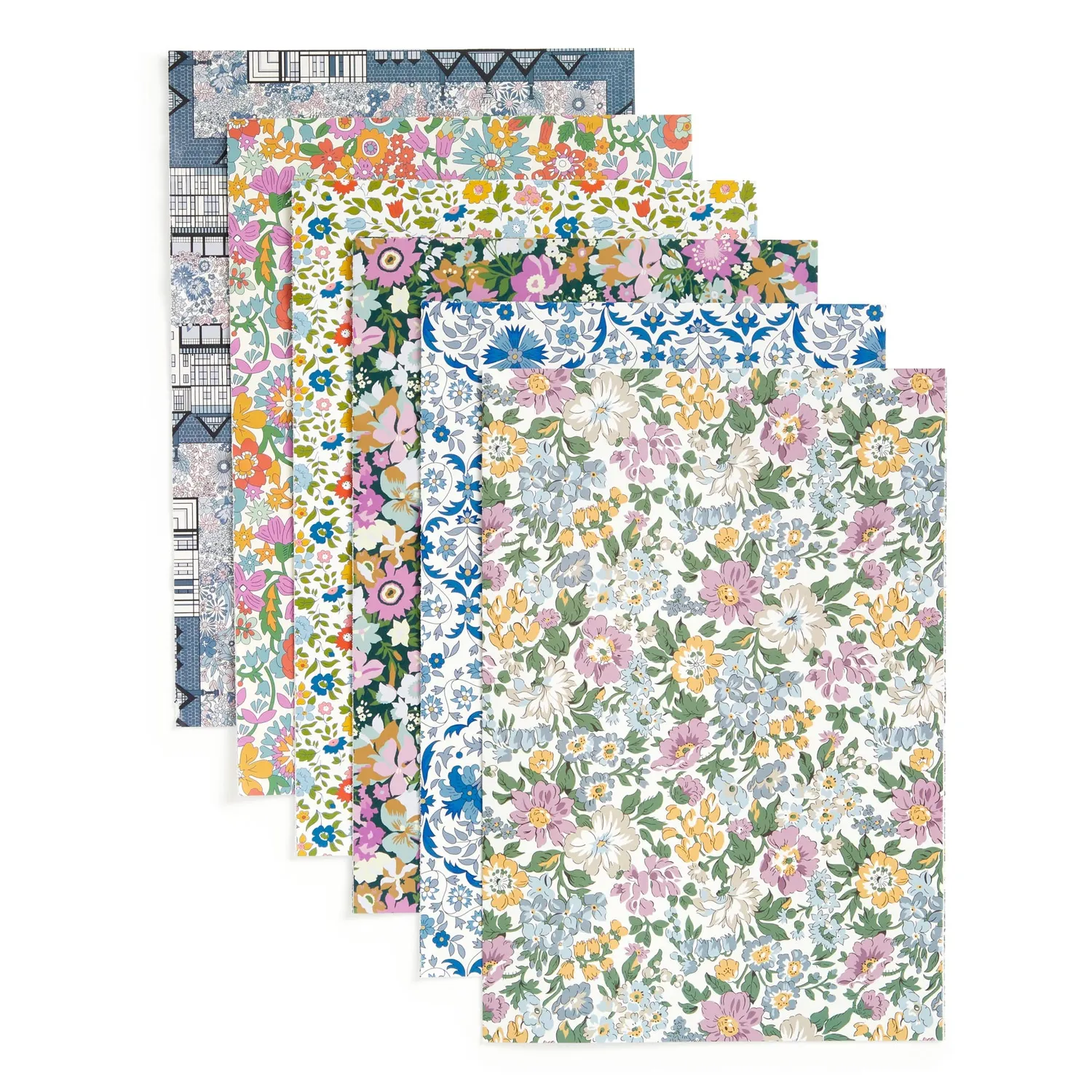 Good Puzzle Co. Liberty Gift Wrap Book gavepapir 12 ark