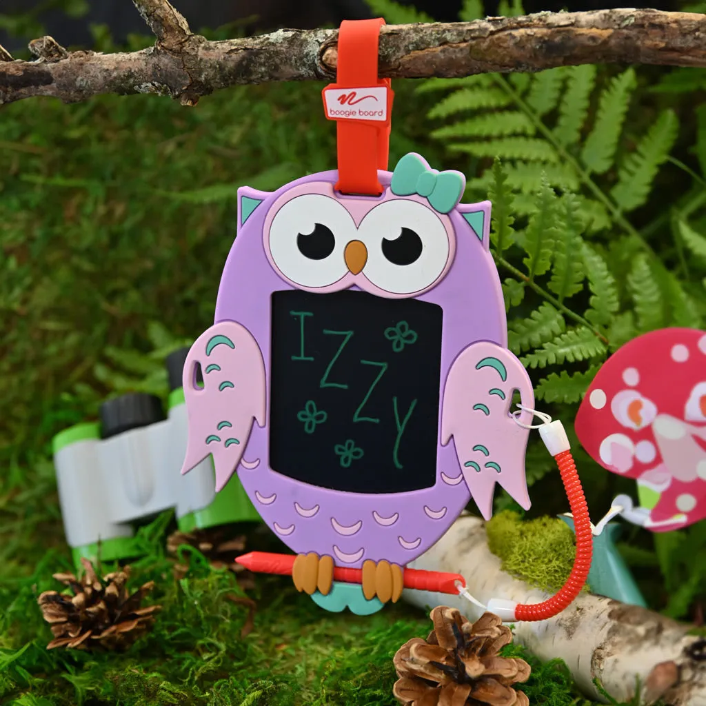 Buffalo Games Sketch Pals Izzy the Owl tegneplade ugle