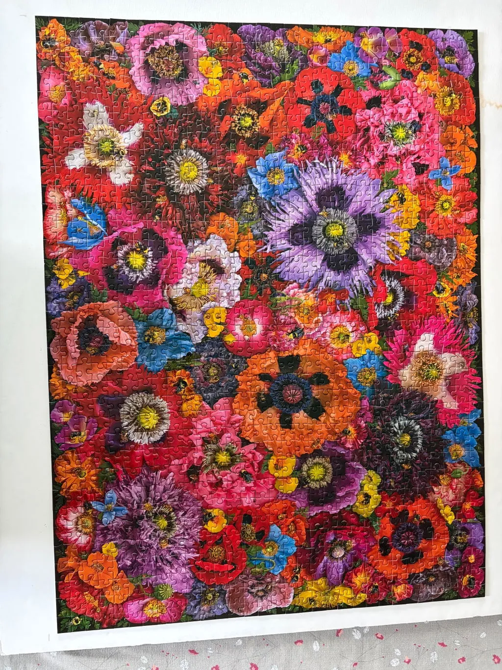 Good Puzzle Co Bees in the Poppies puslespil 1000 brikker