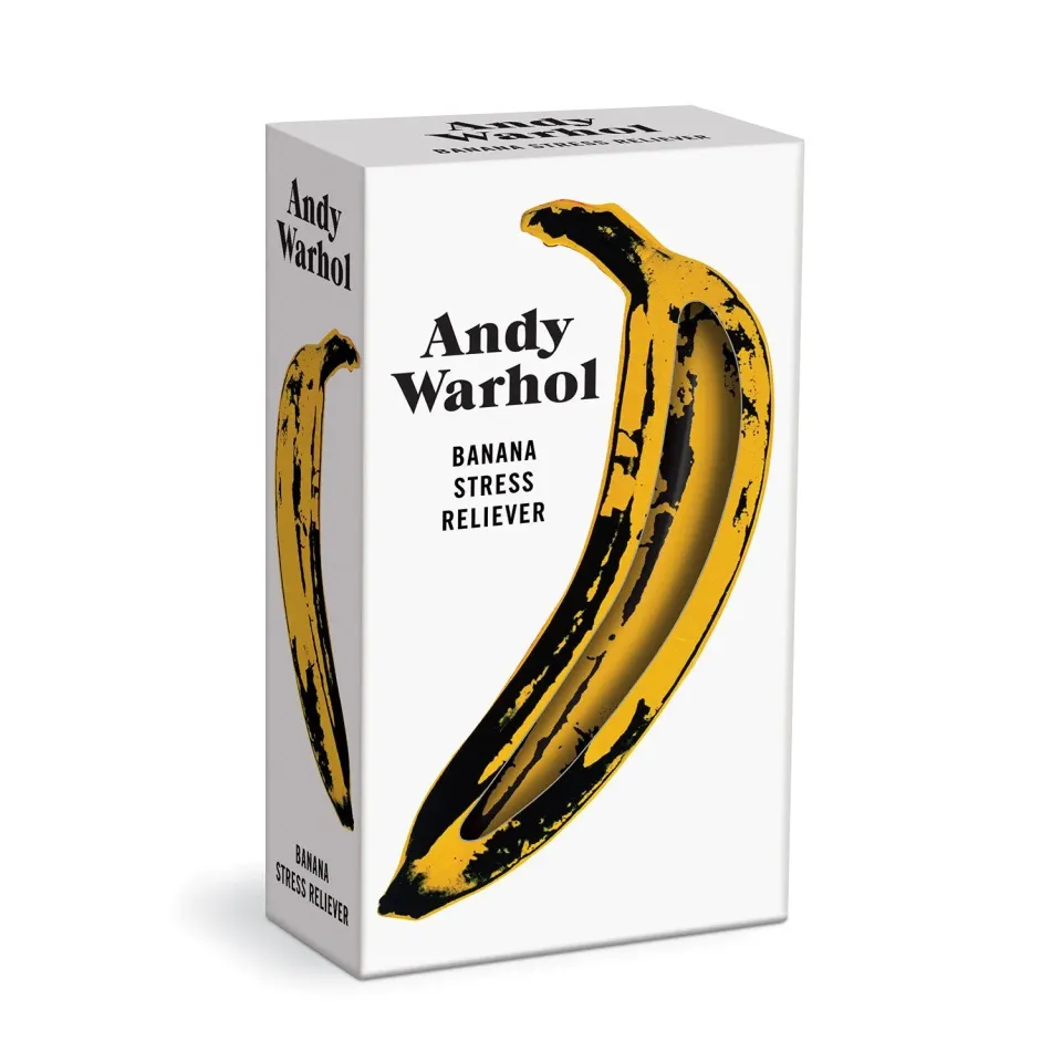 Good Puzzle Co. Andy Warhol Banana stressbold slow-rising