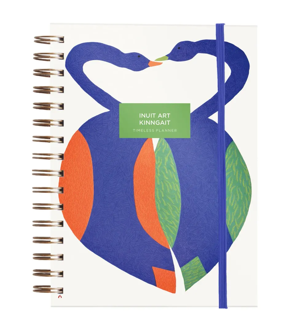 Inuit Art Kinngait Timeless planner udateret kunst