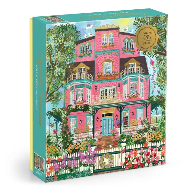 Good Puzzle Co. Capeside Victorian folie puslespil 1000 brikker