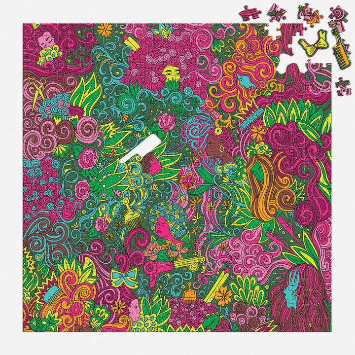 Good Puzzle Co. Andrea Pippins I Love My Hair puslespil 500 brikker