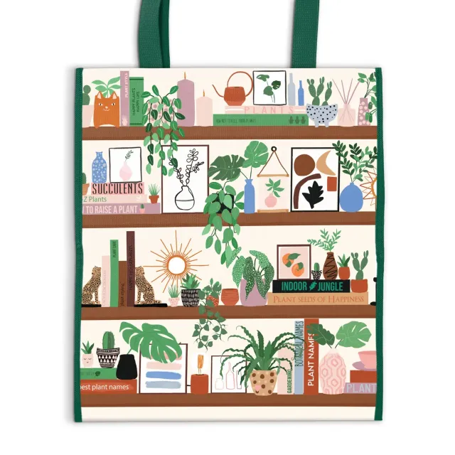 Good Puzzle Co. Plant Shelfie indkøbspose planter