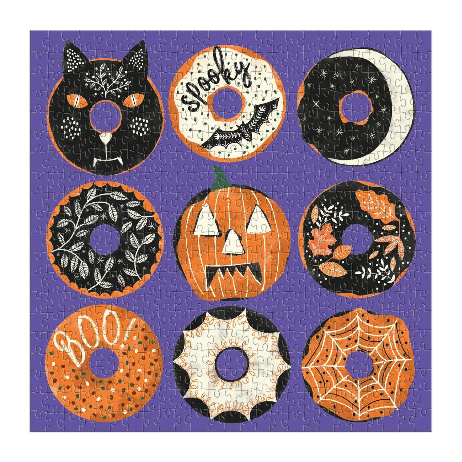 Good Puzzle Co. Spooky Treats puslespil 500 brikker Halloween