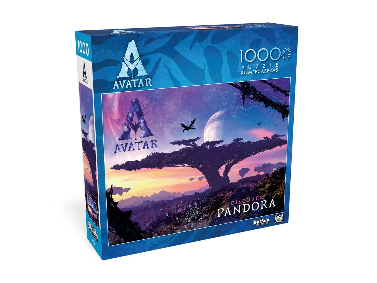 Buffalo Games Avatar Discover Pandora puslespil 1000 brikker nat