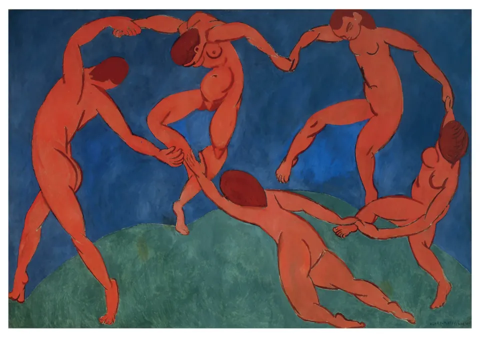 Pomegranate Henri Matisse Dance kort enkelt kunstmOTiv