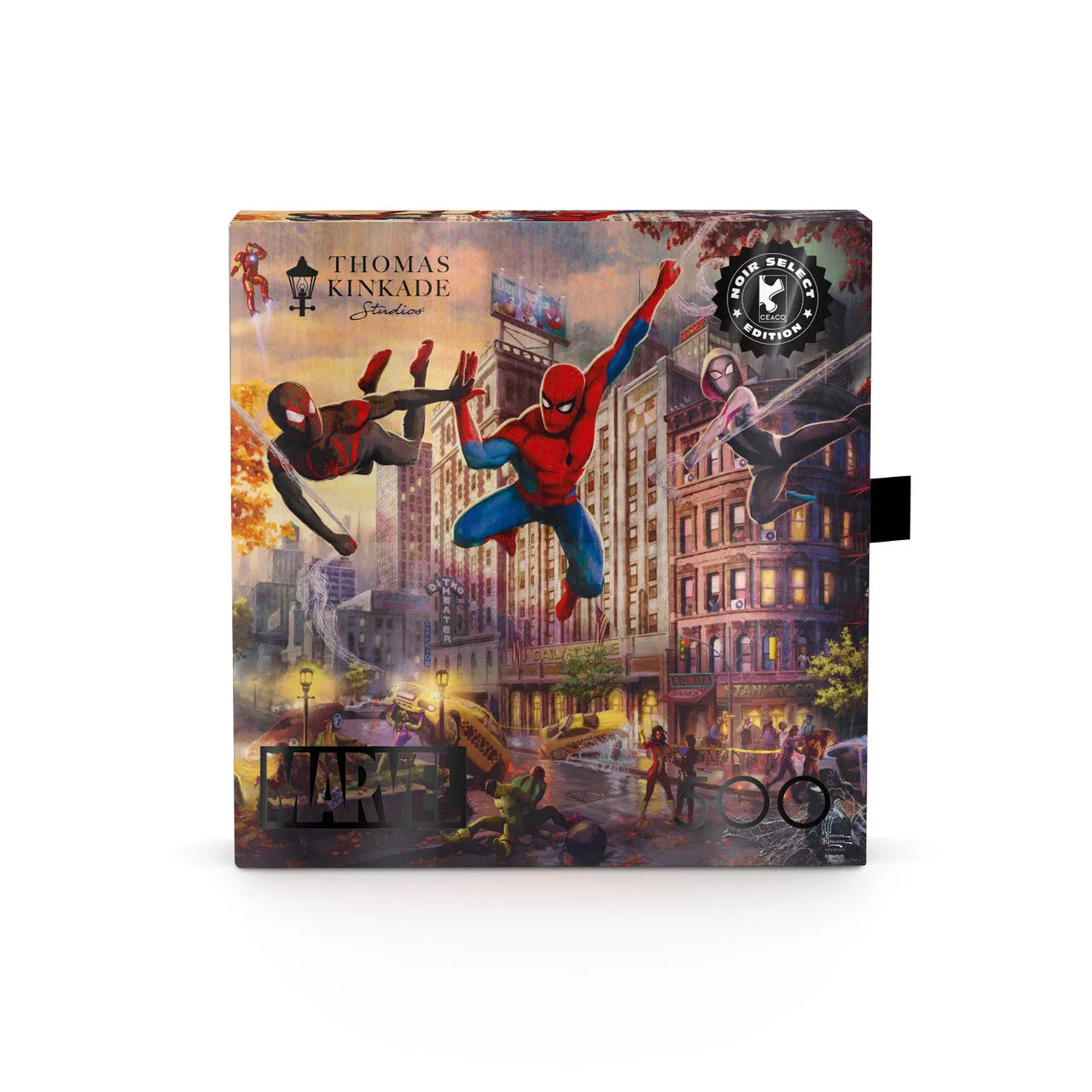 Ceaco Silver Select Spider-Man Ultimate Alliance puslespil 500 brikker