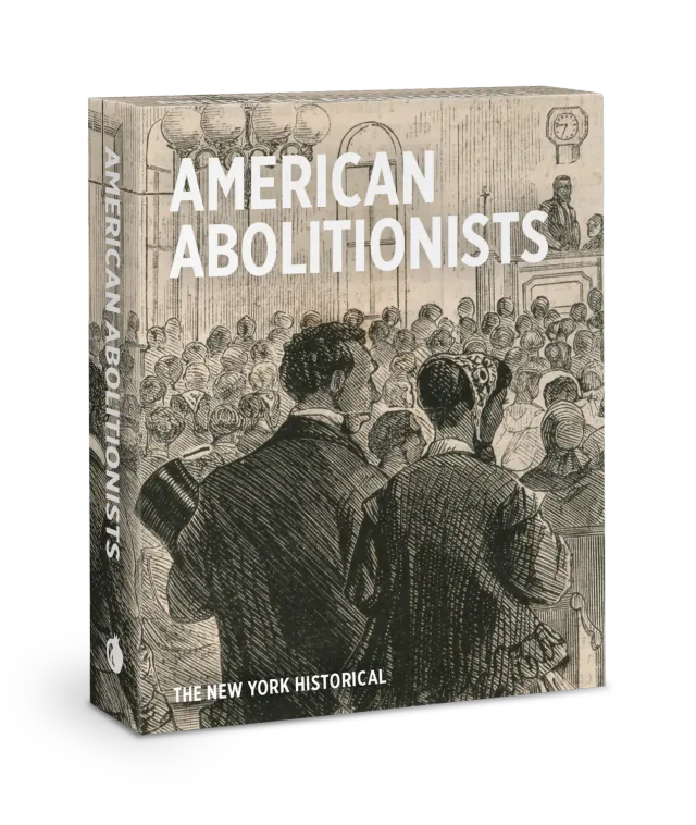 Pomegranate American Abolitionists videnskort 48 kort historie