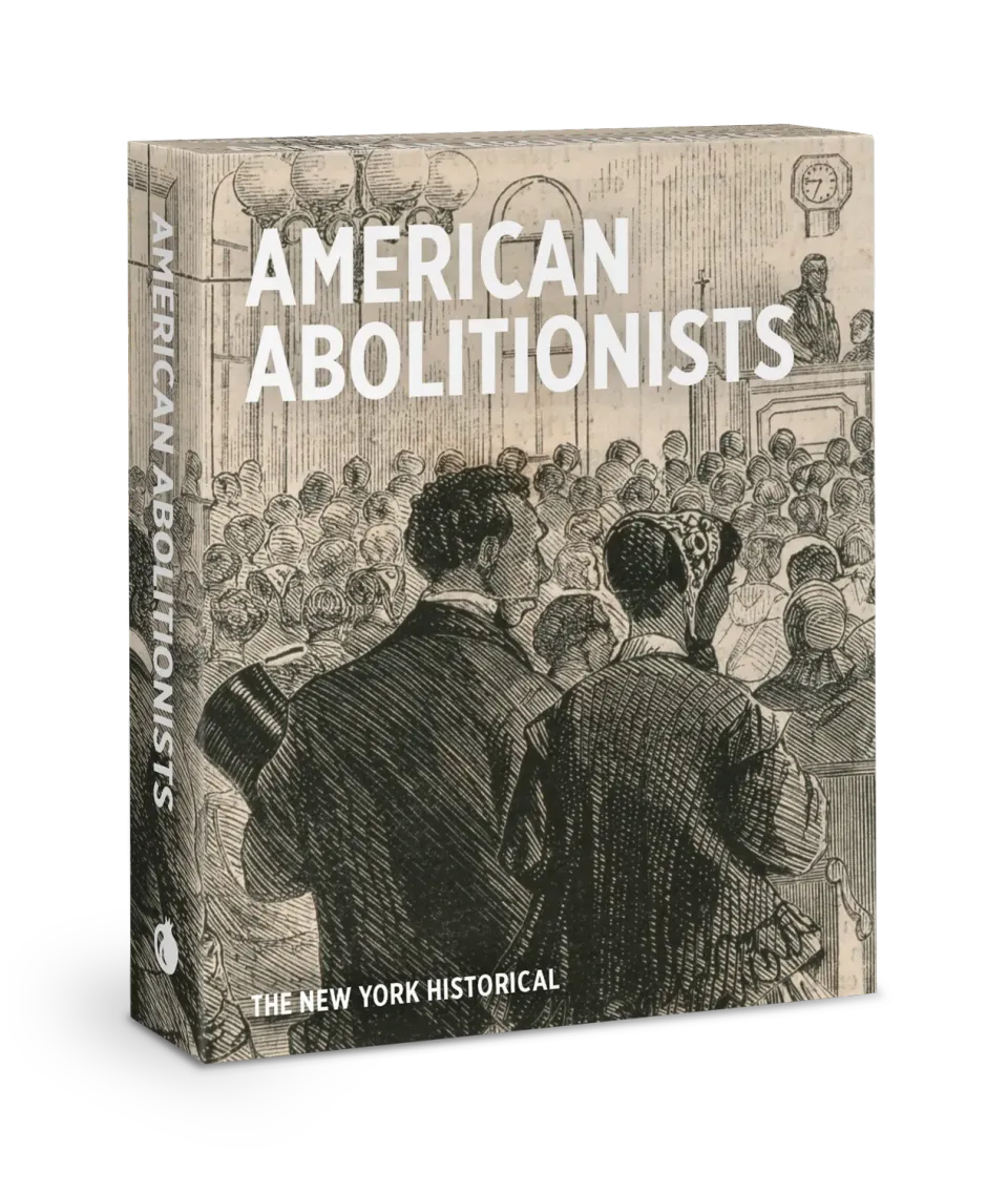 Pomegranate American Abolitionists videnskort 48 kort historie