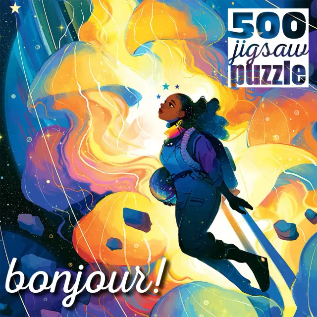 Buffalo Games Bonjour Voyage puslespil 500 brikker rum