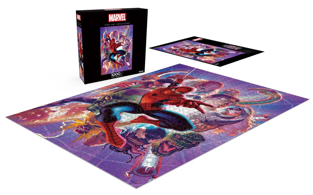 Buffalo Games Marvel Fine Art Amazing Spider-Man #33 puslespil 1000