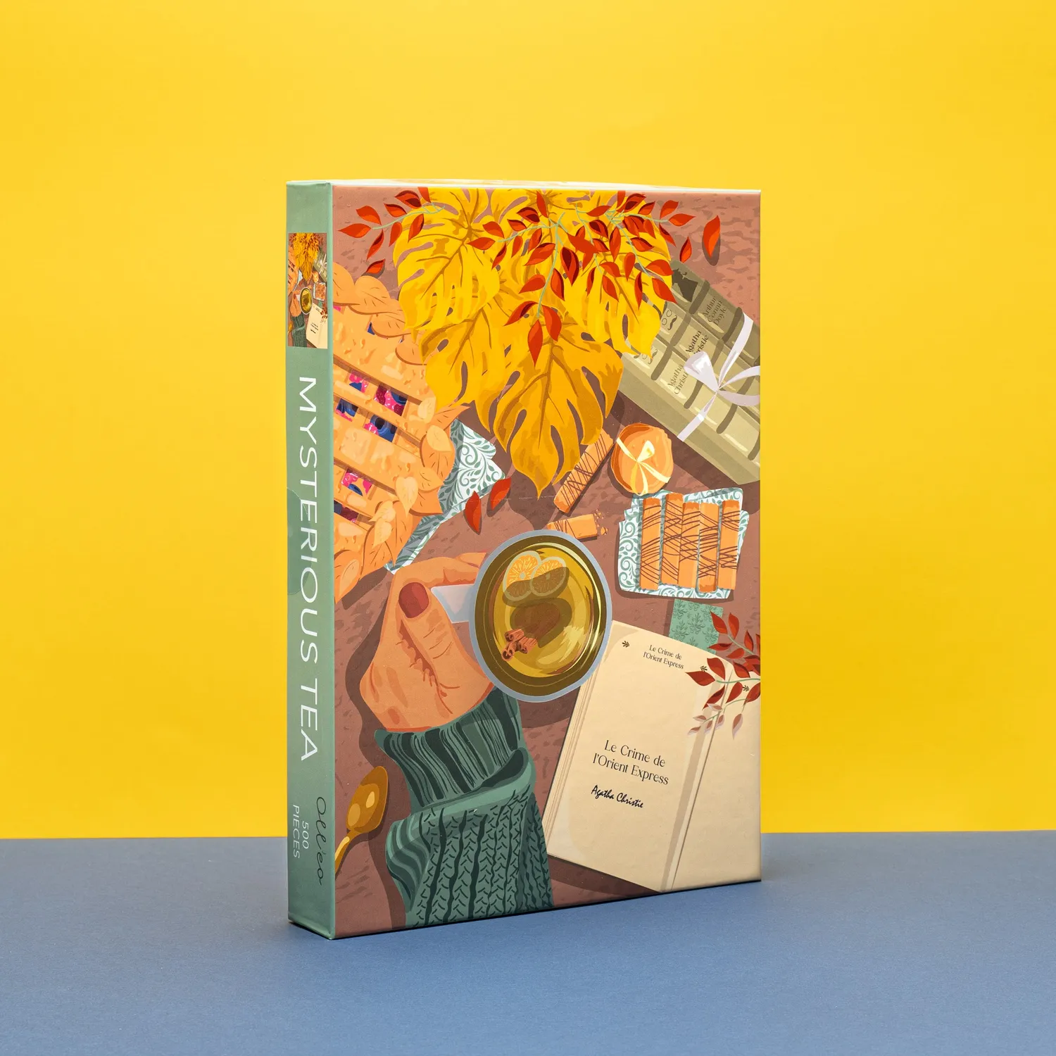 Olleo Mysterious Tea puslespil 500 brikker tea time