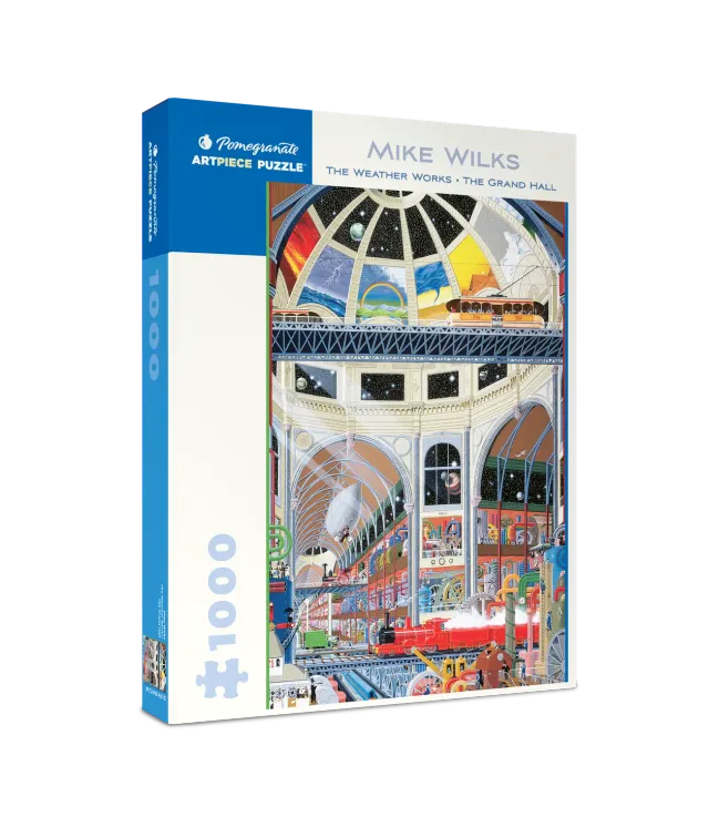 Pomegranate Weather Works Grand Hall puslespil 1000 brikker