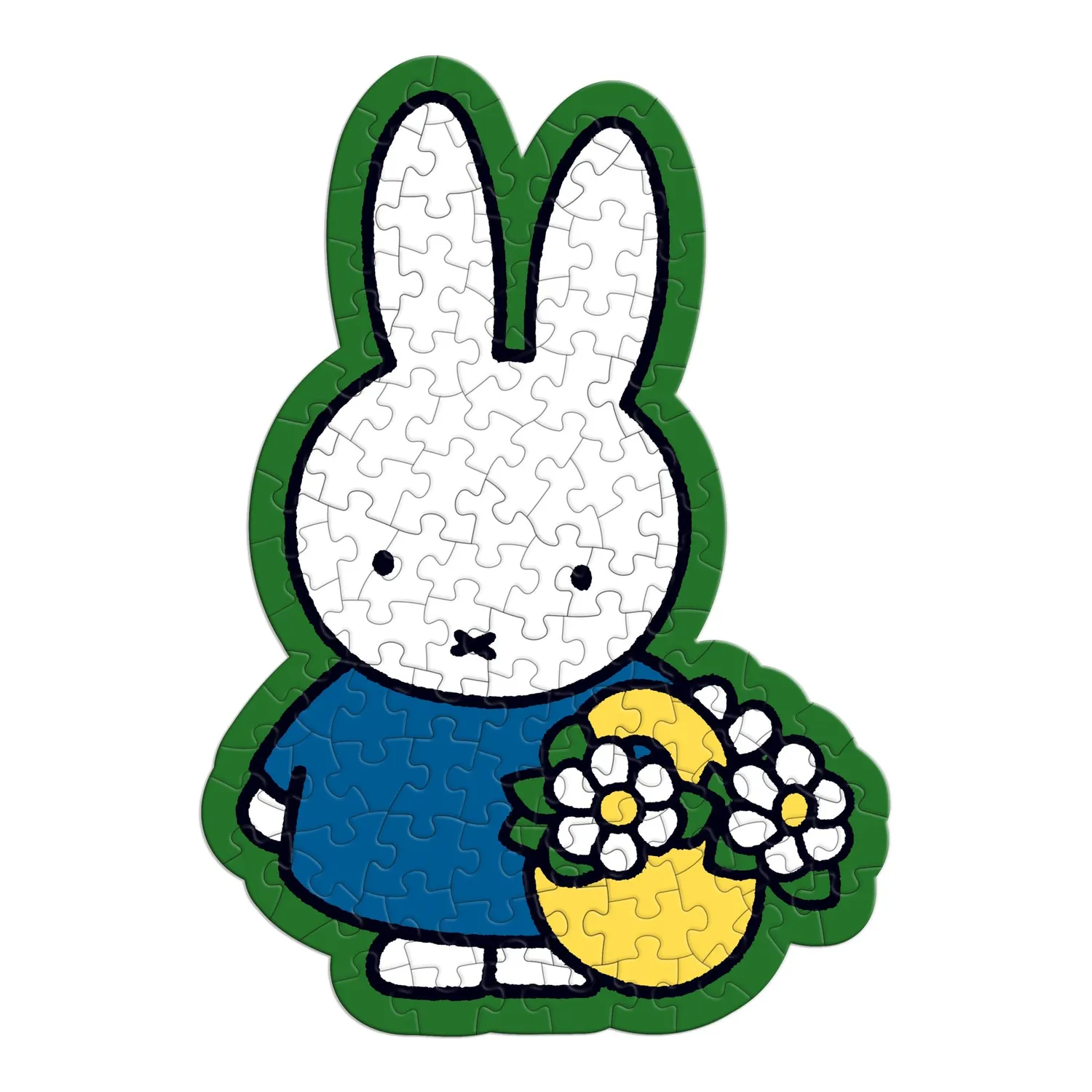 Galison Miffy overraskelsespuslespil 100 brikker 1 stk