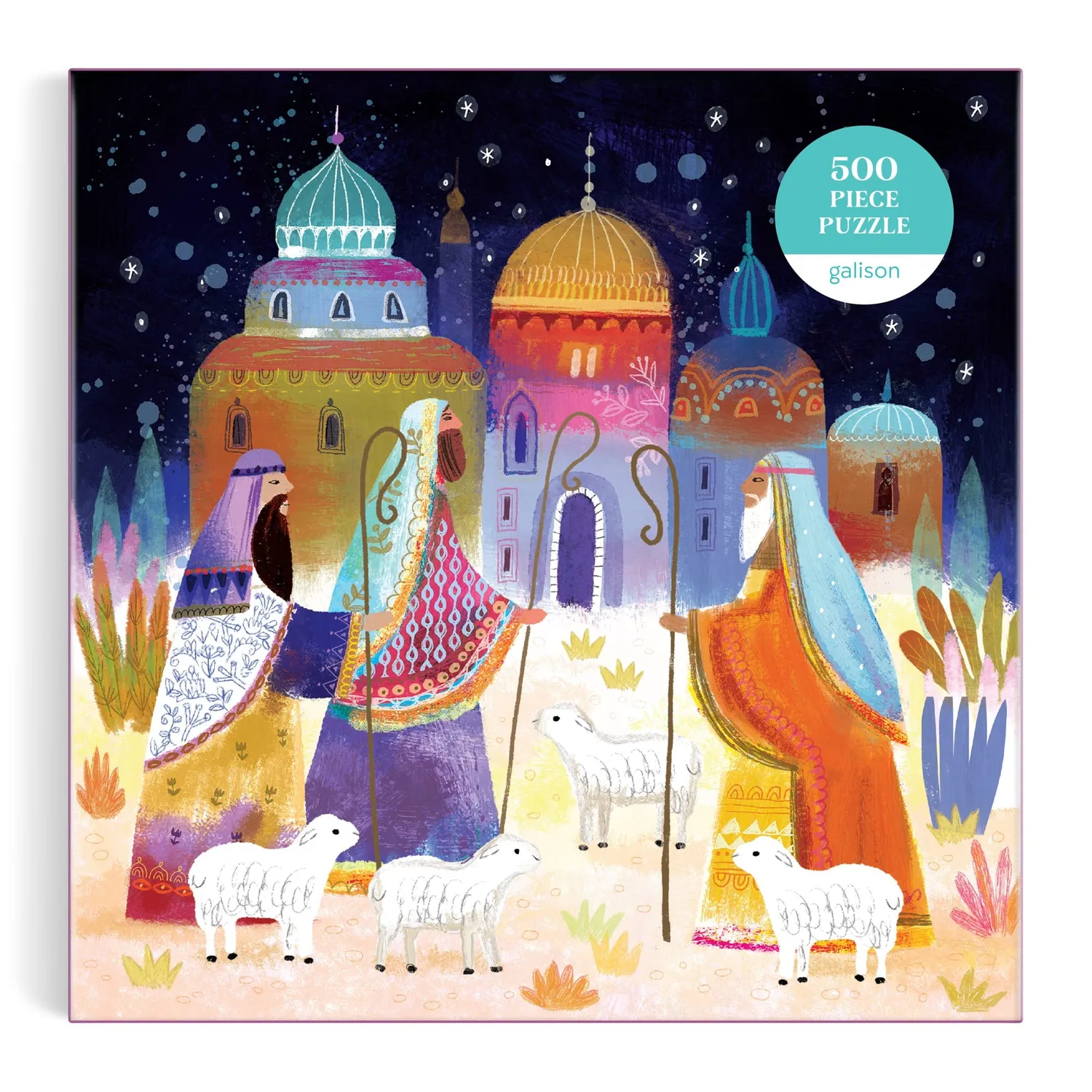 Good Puzzle Co. Journey Of Three Kings puslespil 500 brikker jul
