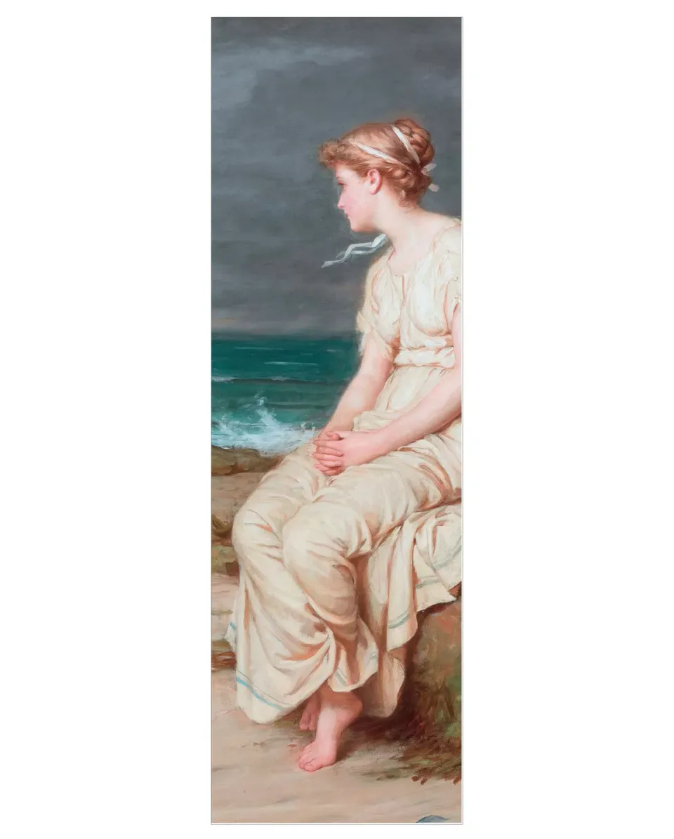 Pomegranate John William Waterhouse Miranda bogmærke