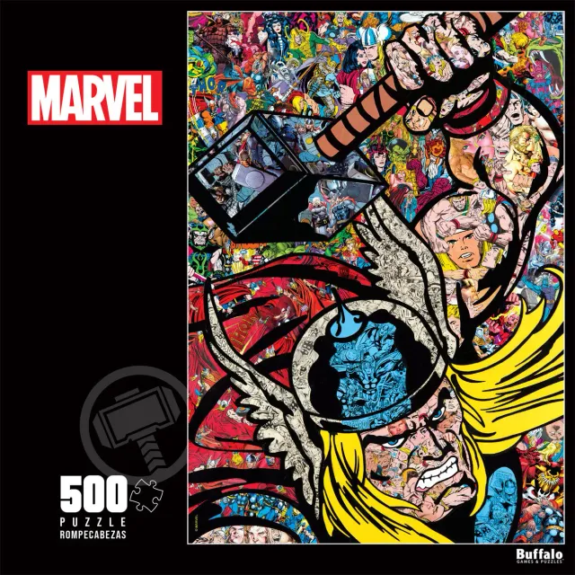 Buffalo Games Marvel Thor Collage puslespil 500 brikker