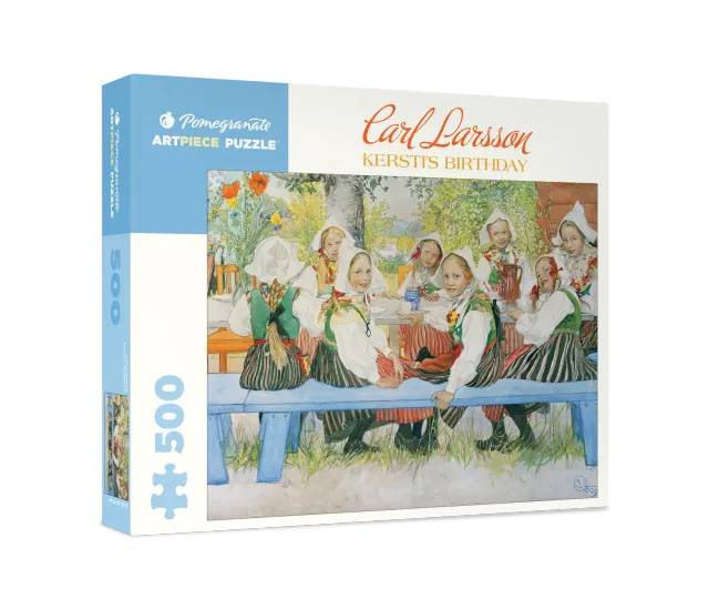 Pomegranate Larsson Kersti Birthday puslespil 500 brikker familie
