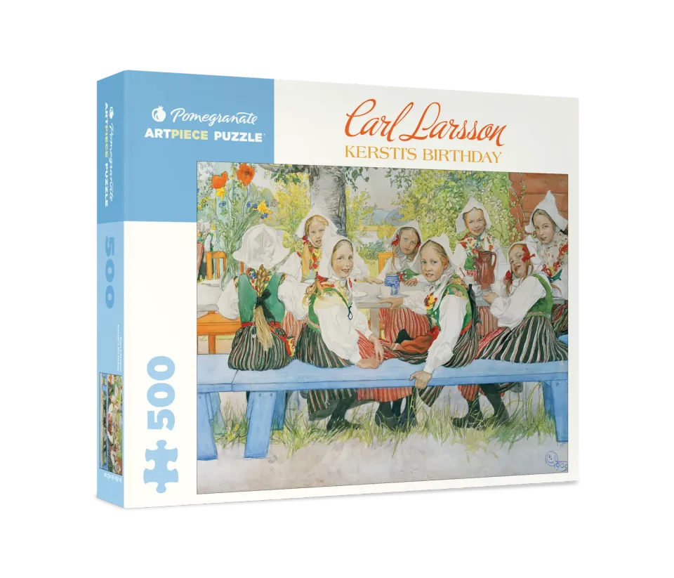 Pomegranate Larsson Kersti Birthday puslespil 500 brikker familie
