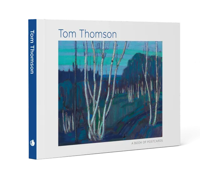 Pomegranate Tom Thomson postkortbog 30 postkort
