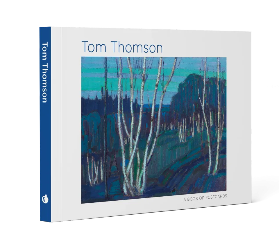 Pomegranate Tom Thomson postkortbog 30 postkort