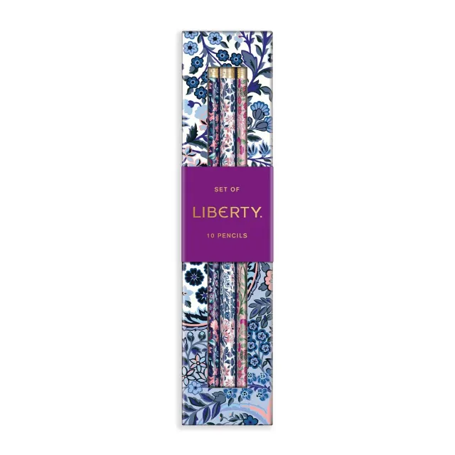 Good Puzzle Co. Liberty Tanjore Gardens blyantsæt 10 stk