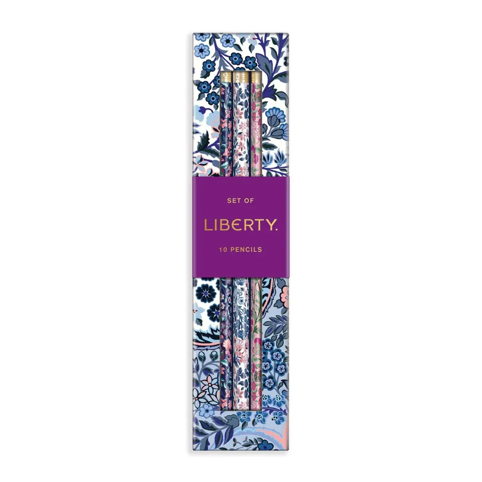 Good Puzzle Co. Liberty Tanjore Gardens blyantsæt 10 stk