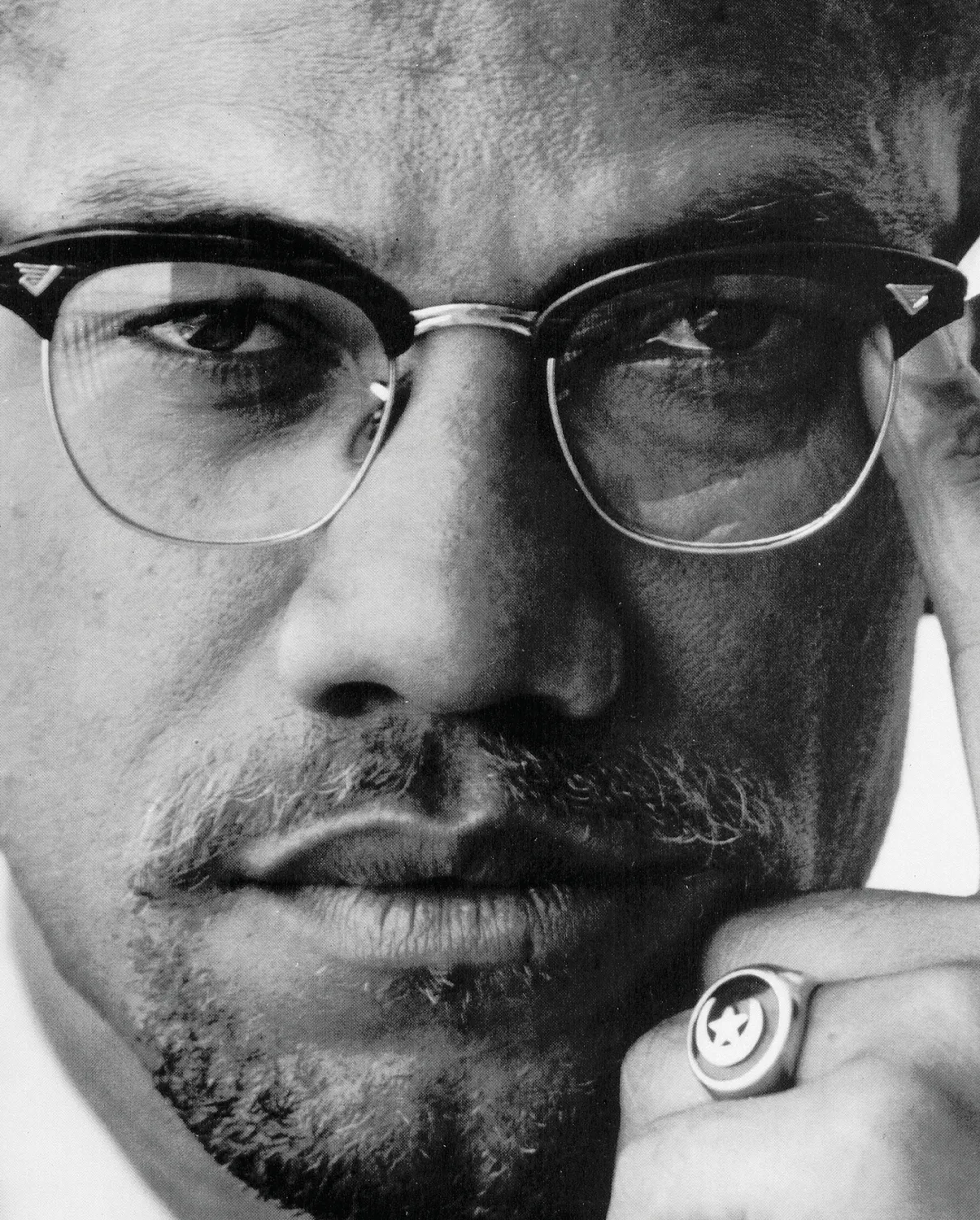 Pomegranate Malcolm X bogmærke citat historie enkelt