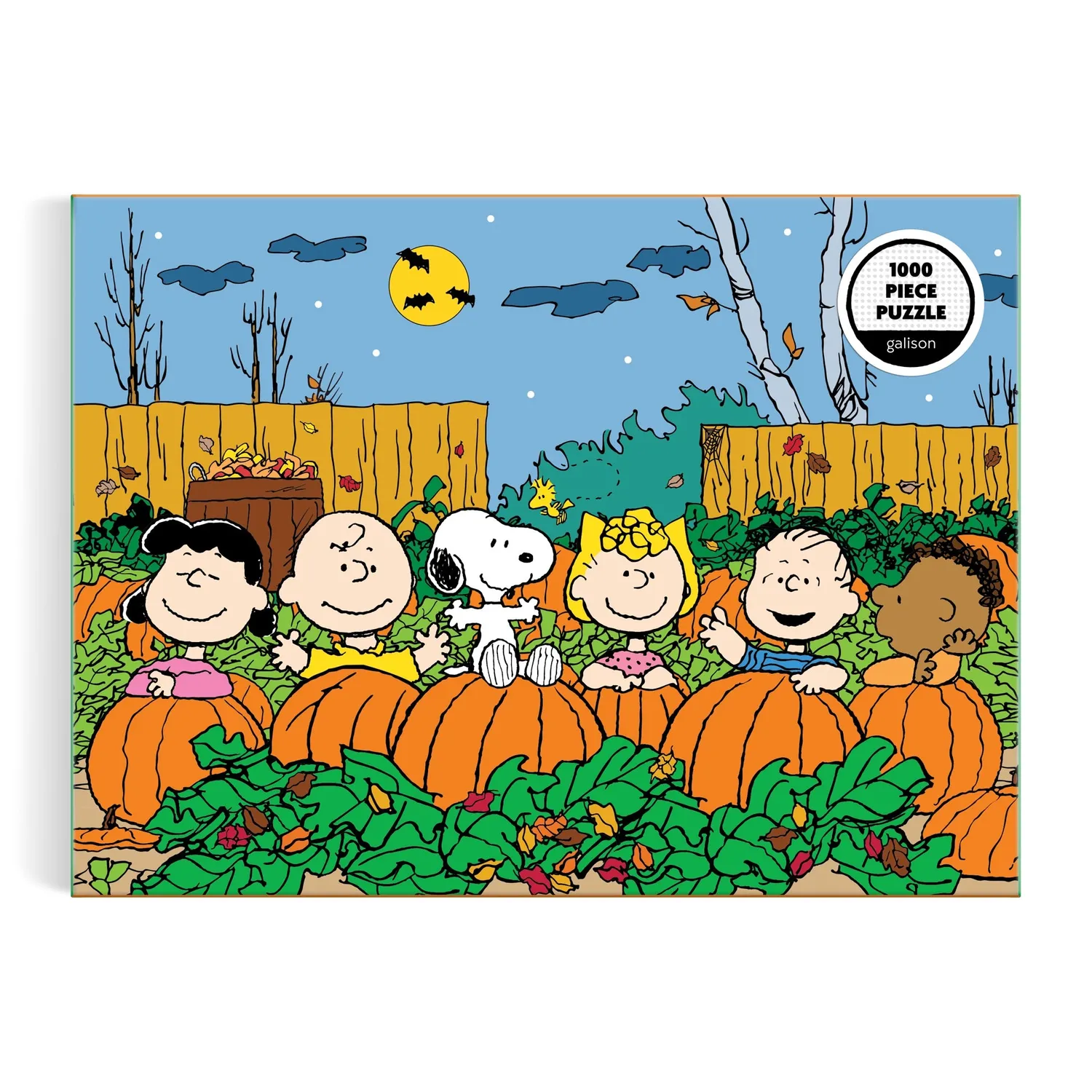 Galison Peanuts Great Pumpkin puslespil 1000 brikker halloween