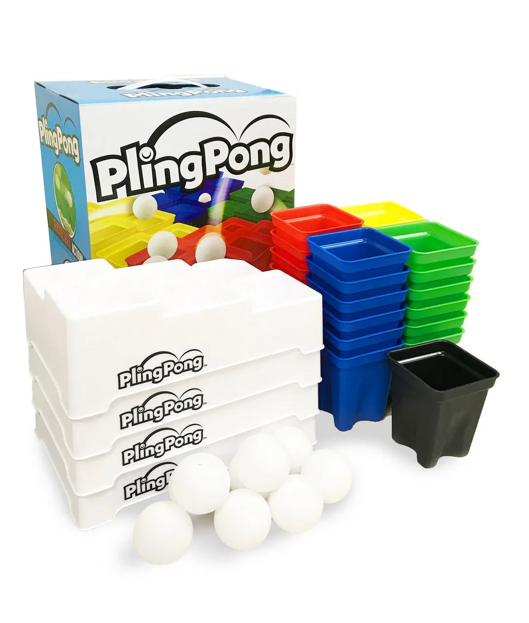 Buffalo Games PlingPong festspil 25 kopper familiespil