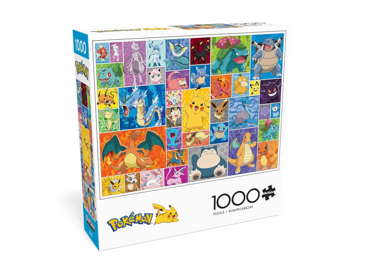 Buffalo Games Collage Pokemon Frames puslespil 1000 brikker