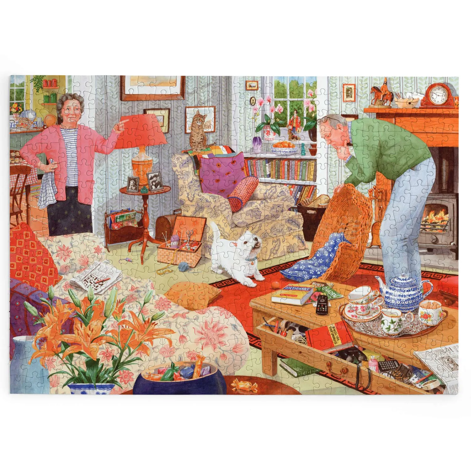 House of Puzzle BIG Where are my Glasses 500 brikker puslespil