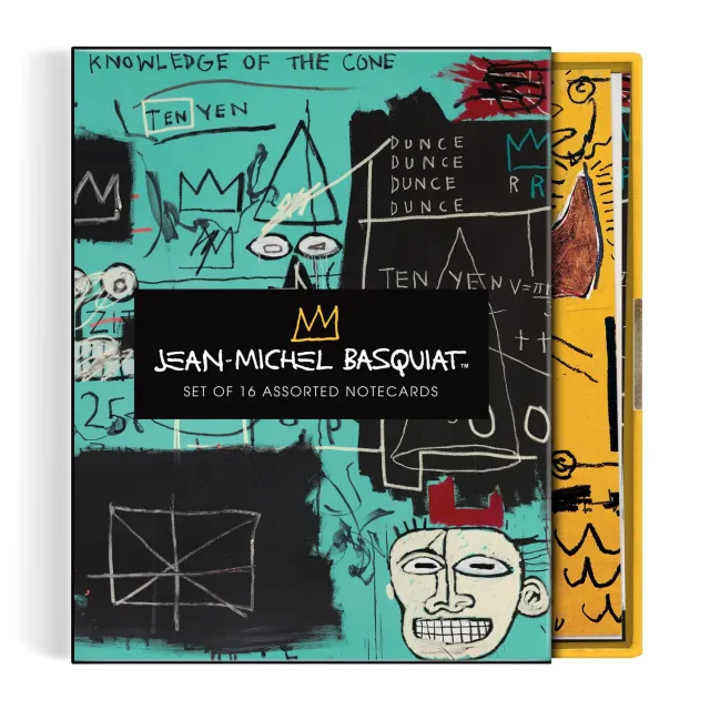 Good Puzzle Co. Basquiat lykønskningskort 16 stk
