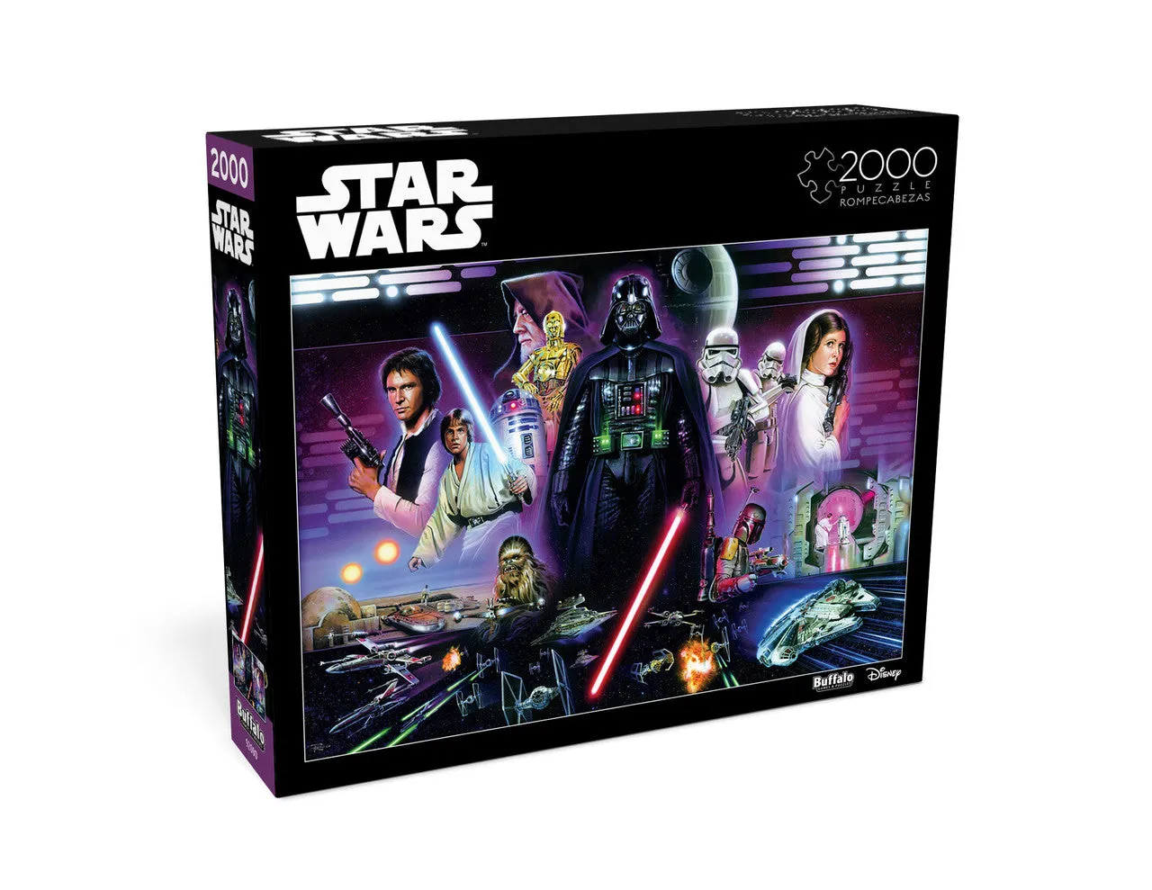 Buffalo Games Star Wars Force puslespil 2000 brikker