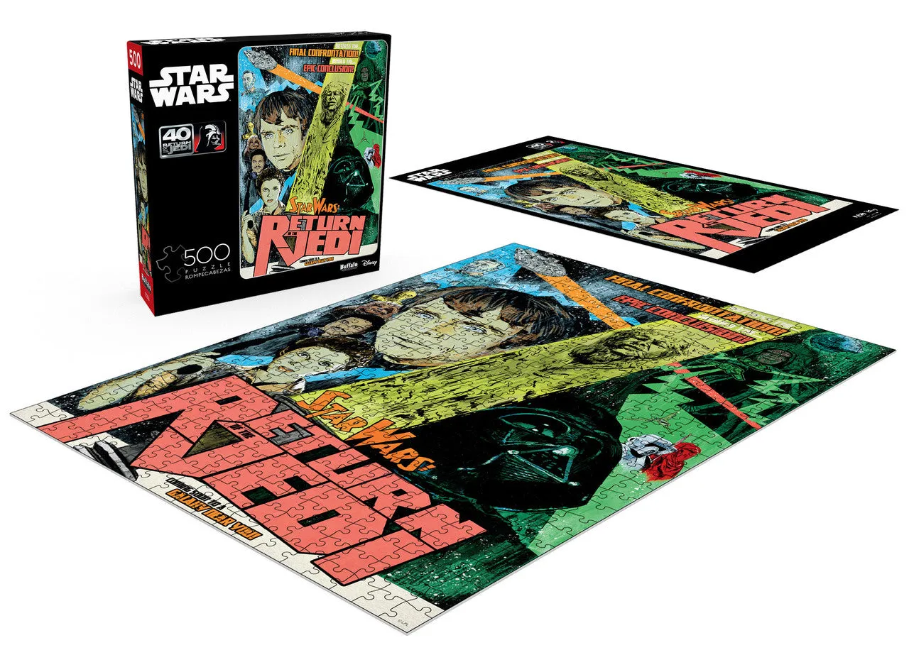 Buffalo Games Star Wars Final Confrontation puslespil 500