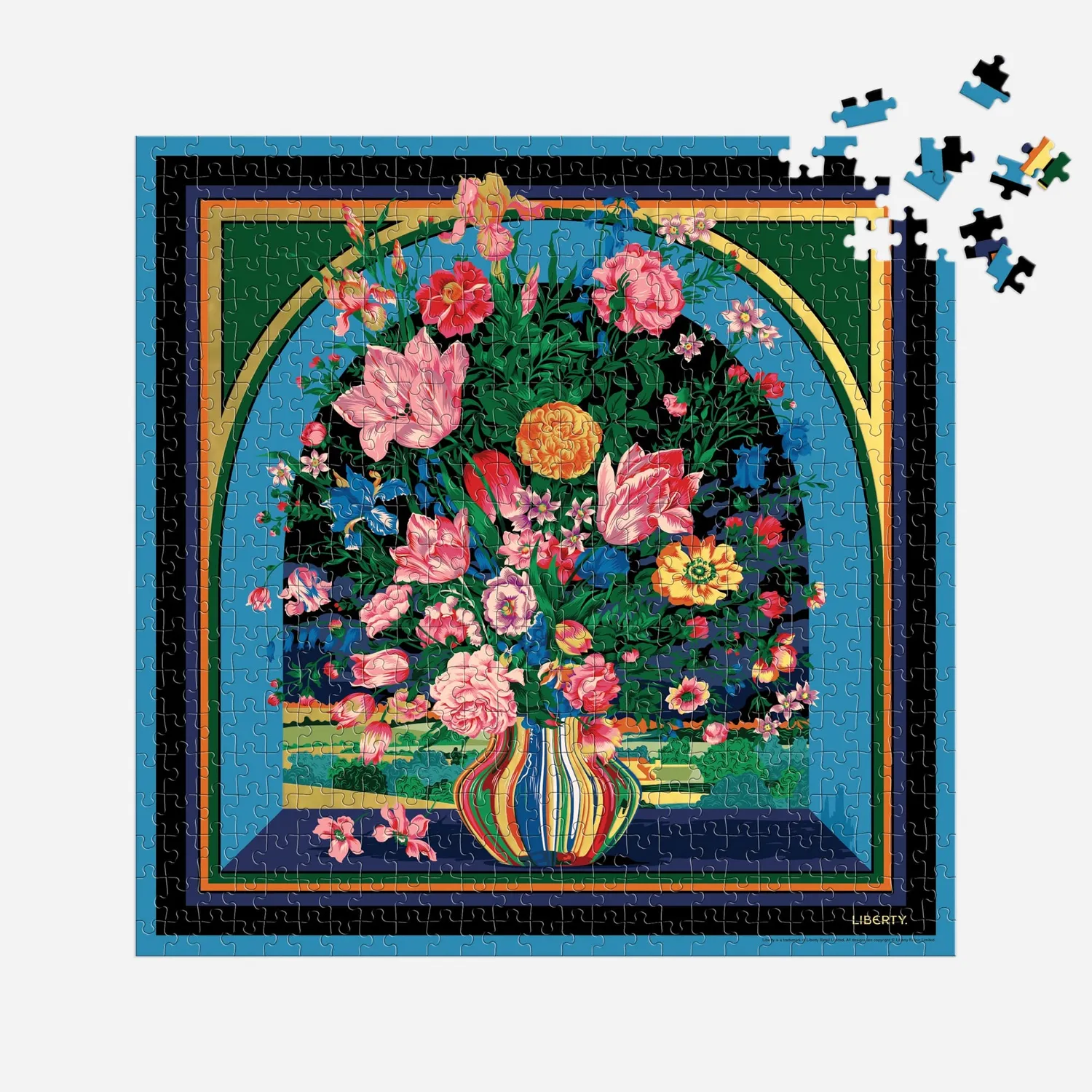 Good Puzzle Co. Liberty Vista puslespil 500 brikker bogæske