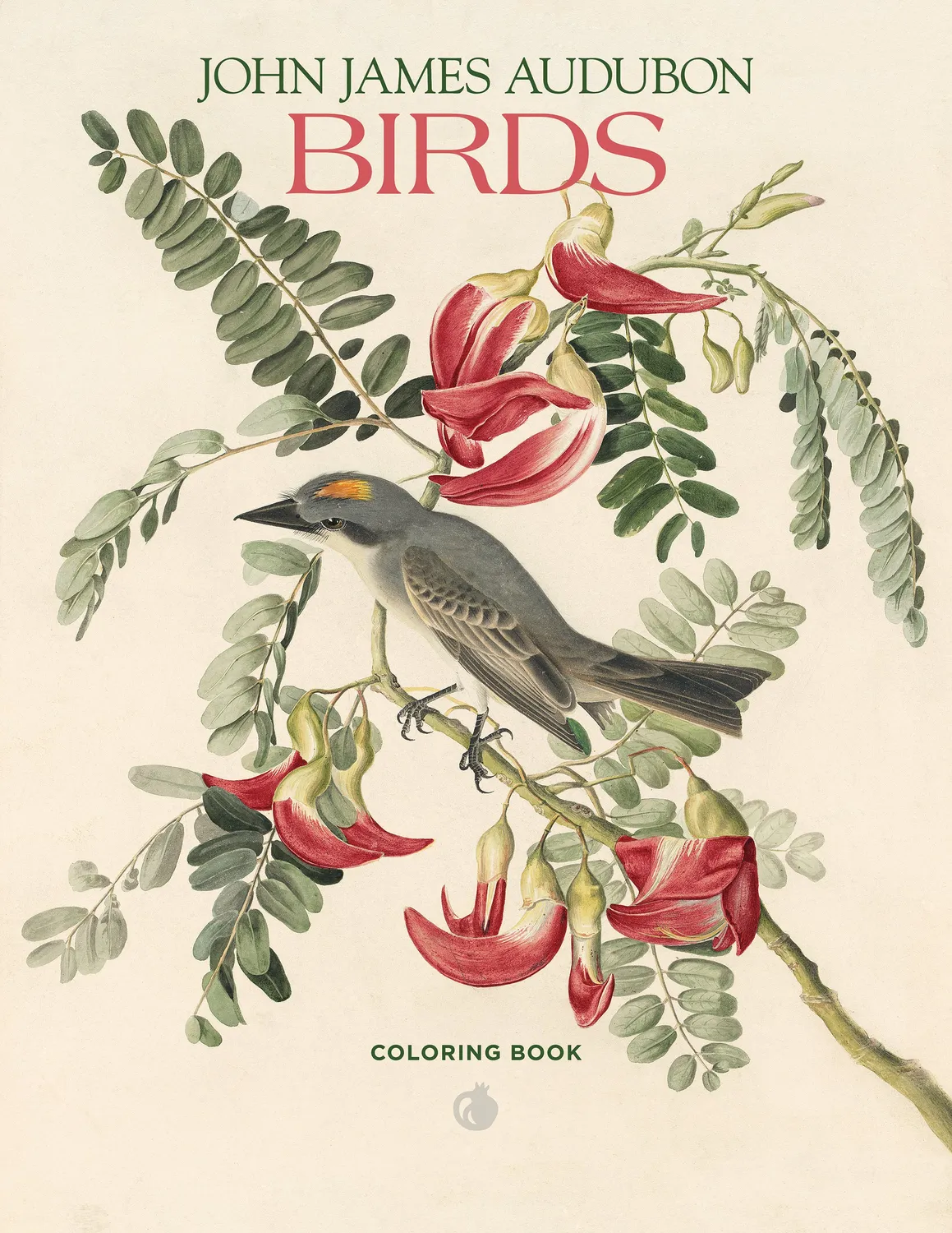 Pomegranate John James Audubon Birds malebog