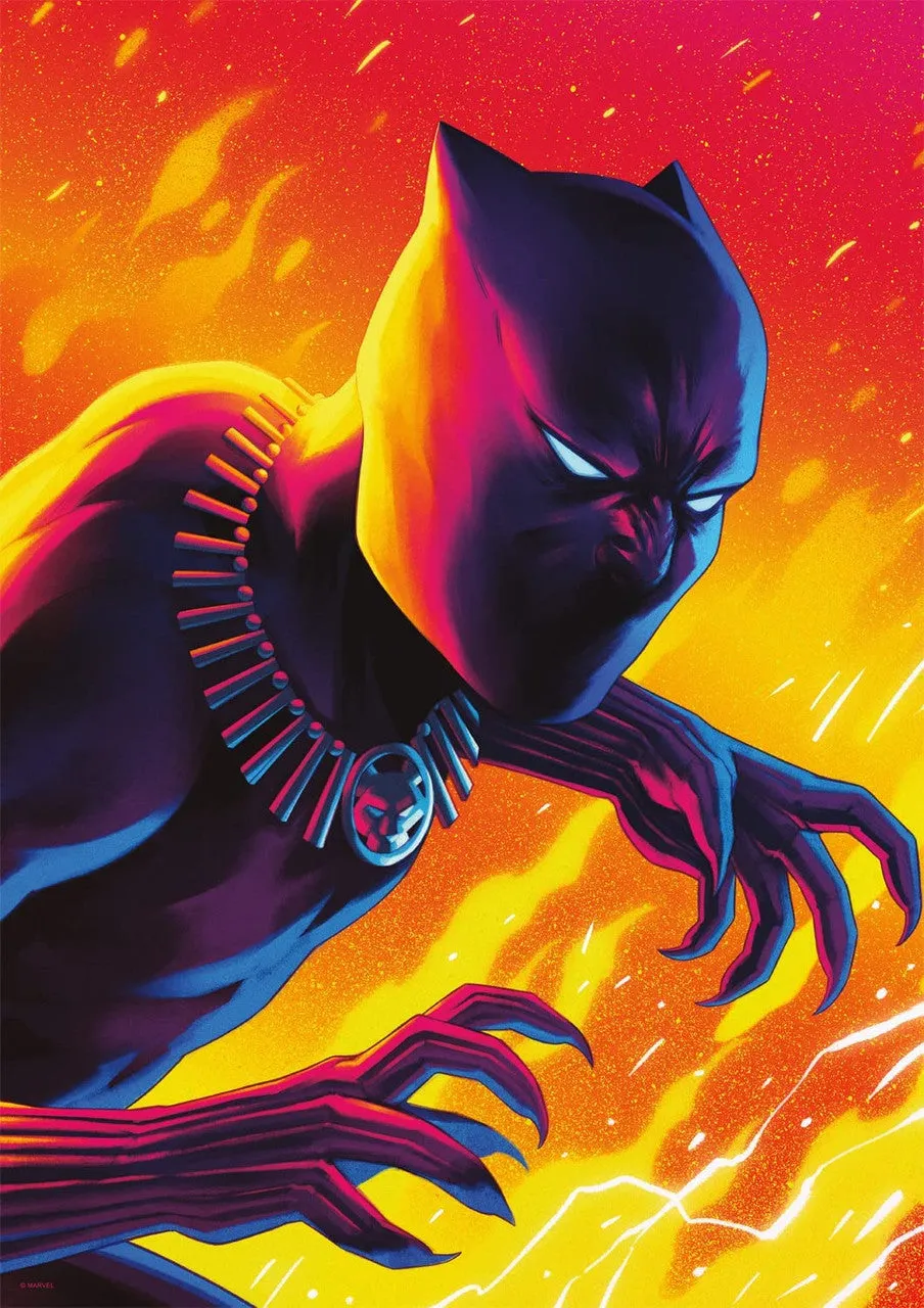 Buffalo Games Marvel Tales Black Panther #1 puslespil 300 brikker store